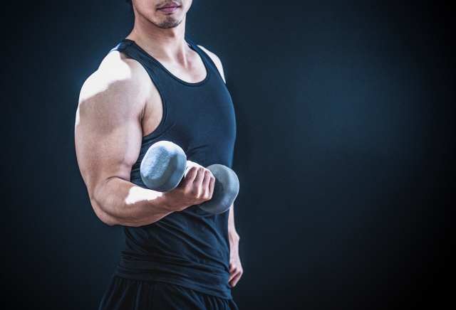 上腕三頭筋の付着部と作用について　パーソナルトレーニングジムKenz