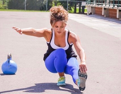 トレーニングでの重心の重要性　パーソナルトレーニングジムKenz