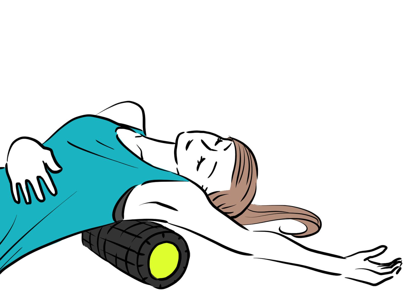 フォームローラの利点　パーソナルトレーニングジムKenz