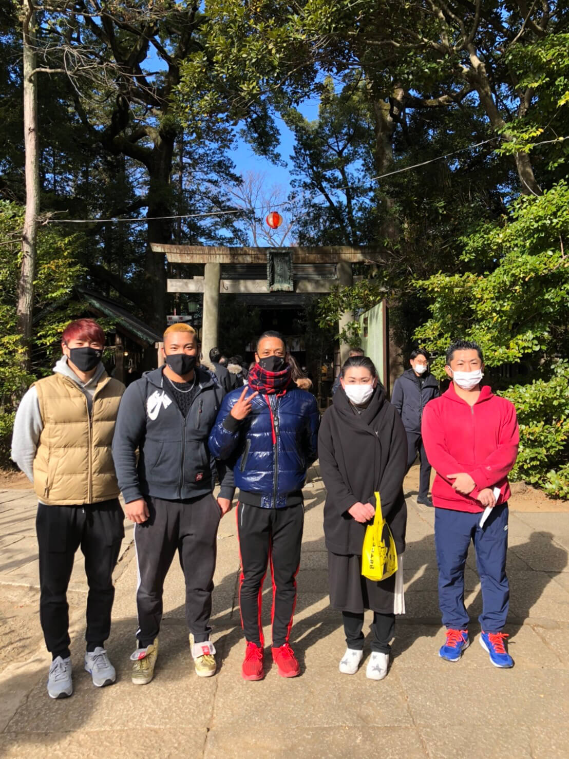 新年のご挨拶　パーソナルトレーニングジムKenz