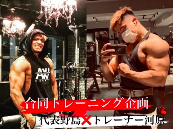 Kenz代表野島❌Kenzトレーナー河原　パーソナルトレーニングジム Kenz